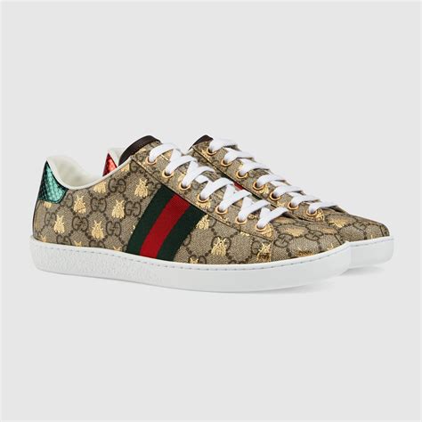 gucci bee sneakers replica|gucci new ace sneakers women's.